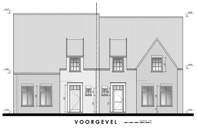 Voorgevel