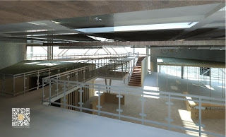 Staring at the industrial !-腳踏車道室內景觀