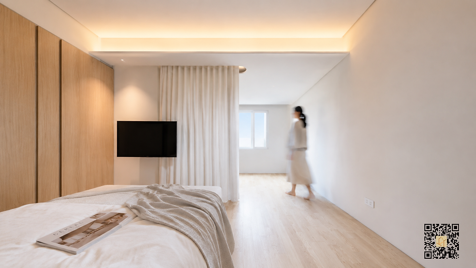 透白之居 Transparent White Home