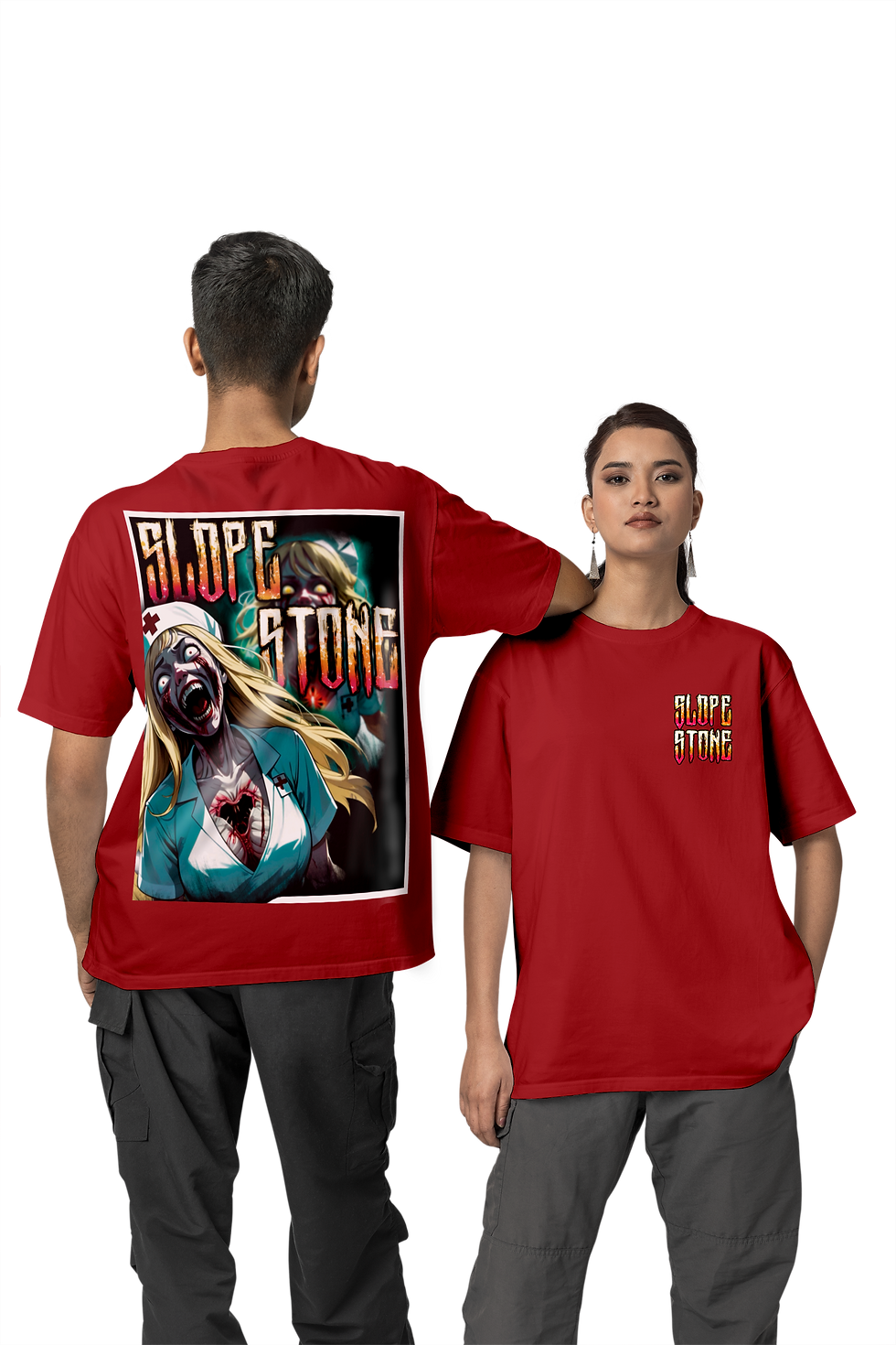 Heartless Nurse - Shirt - Red