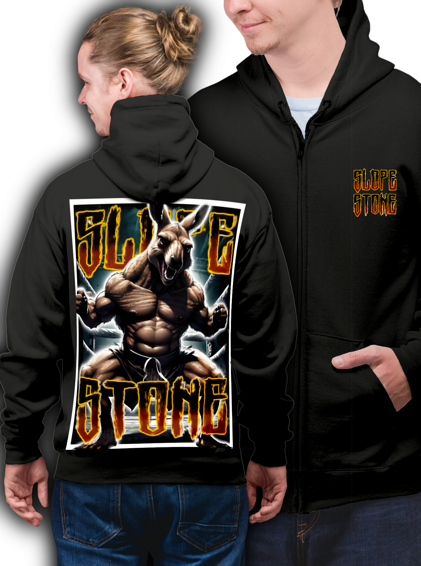 Australian Beast - ZipHoodie