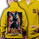 Miniaturbild: The unknown fighter - ZipHoodie