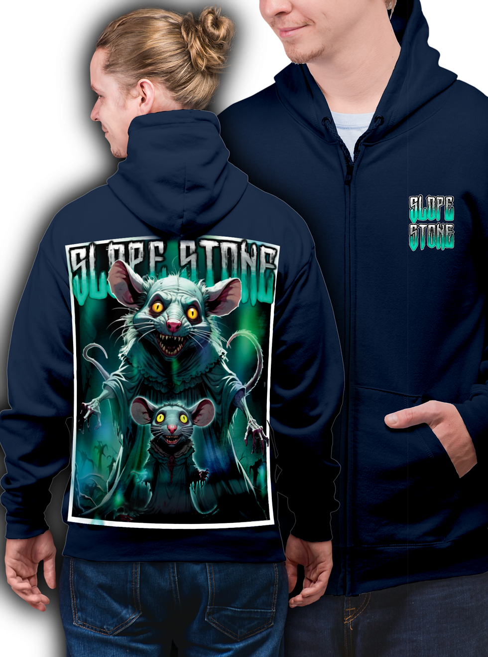 Miniaturbild: Rats - ZipHoodie