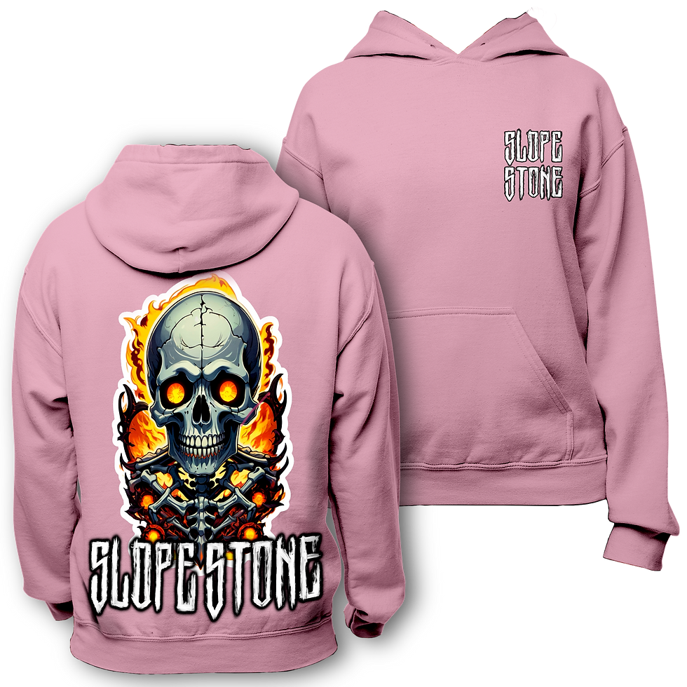 Miniaturbild: Hellfire Skull - Hoodie