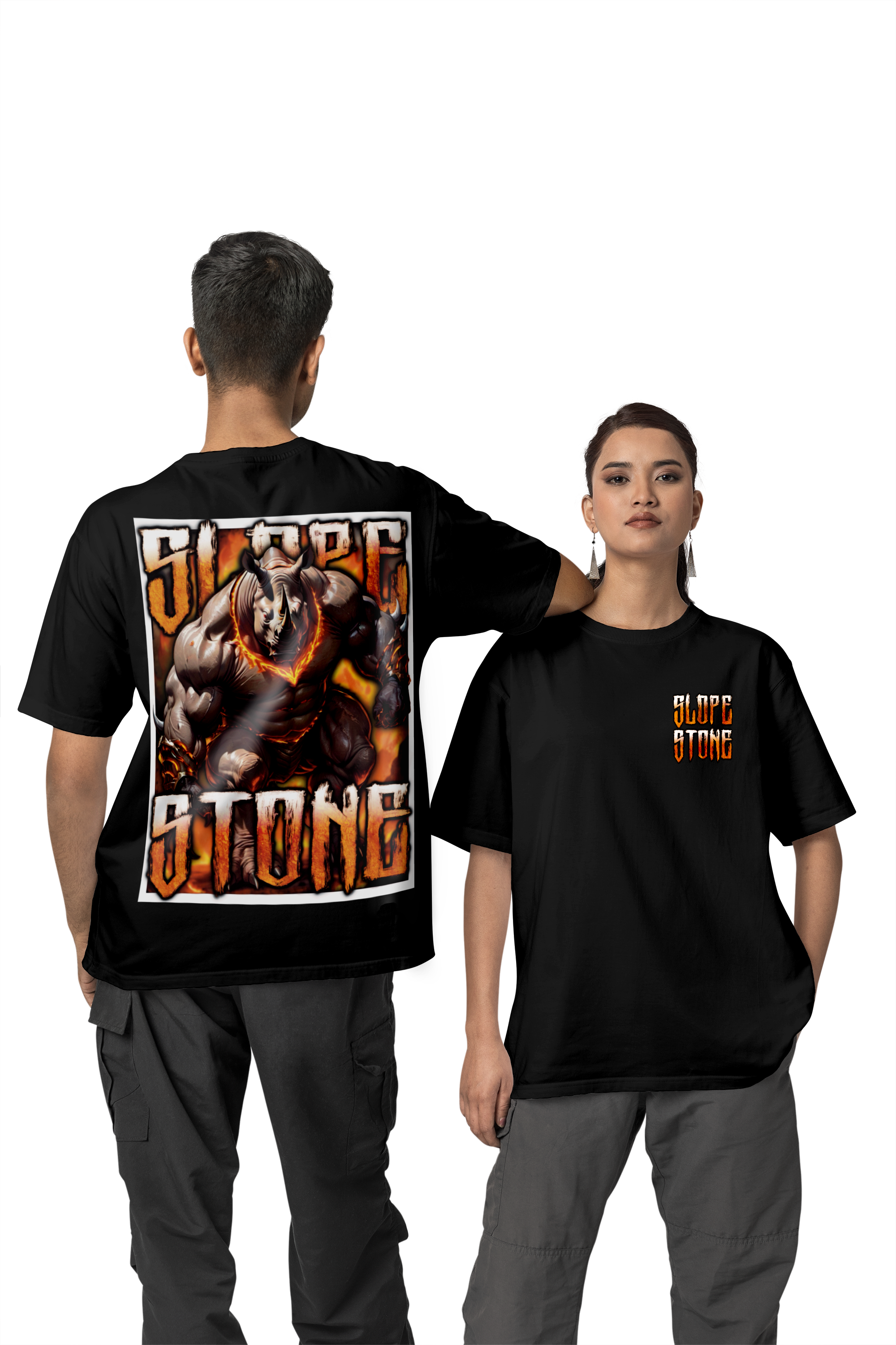 Rhino Beast - Shirt - Black