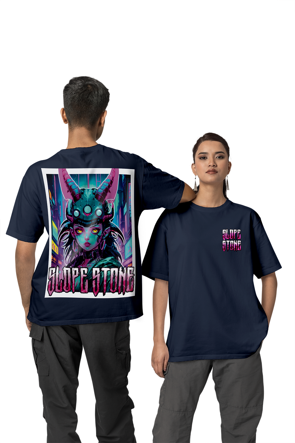 Miniaturbild: Haunted Mouse - Shirt - Dark Grey