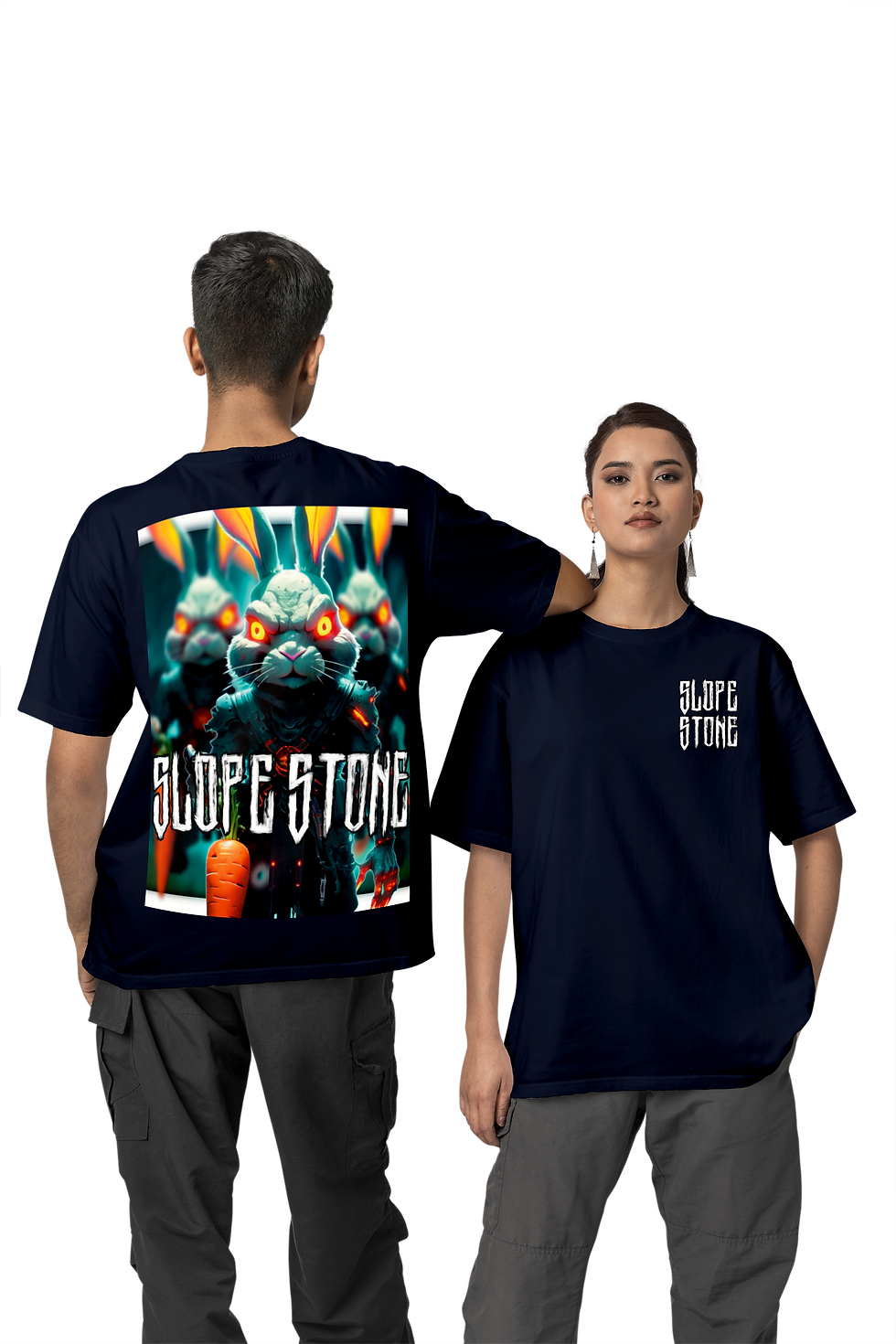 Miniaturbild: Carrot Patrol - Shirt - Dark Blue