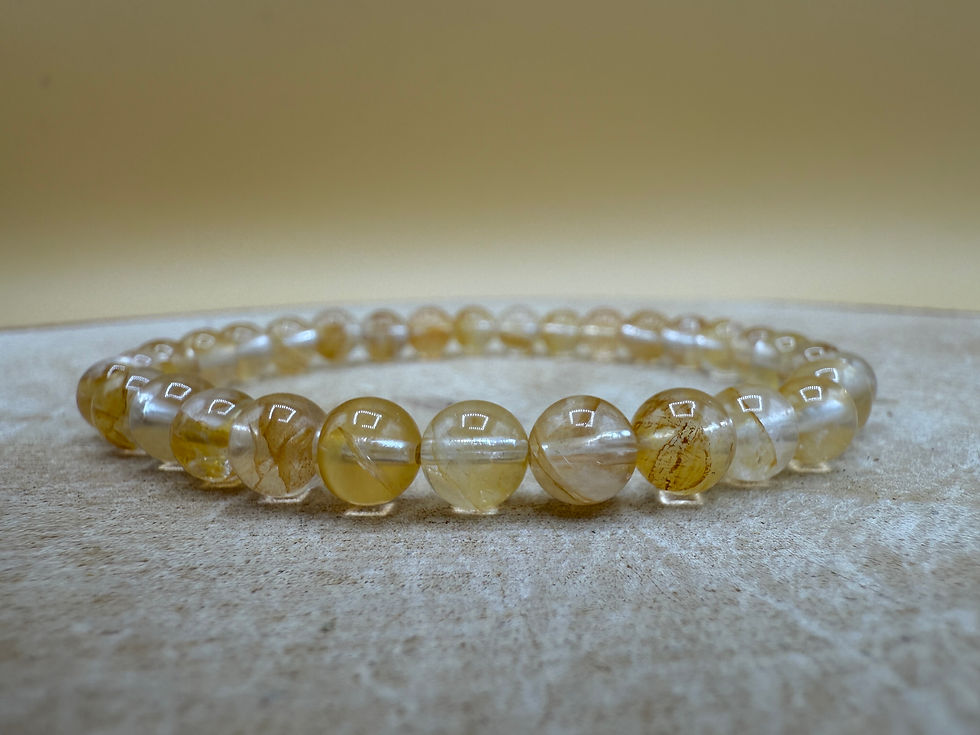 Miniaturbild: Schmuck, Kristall, Armband, Golden Healer, Solarplexuschakra, Rituale, Selbstheilungskräfte, Selfcare