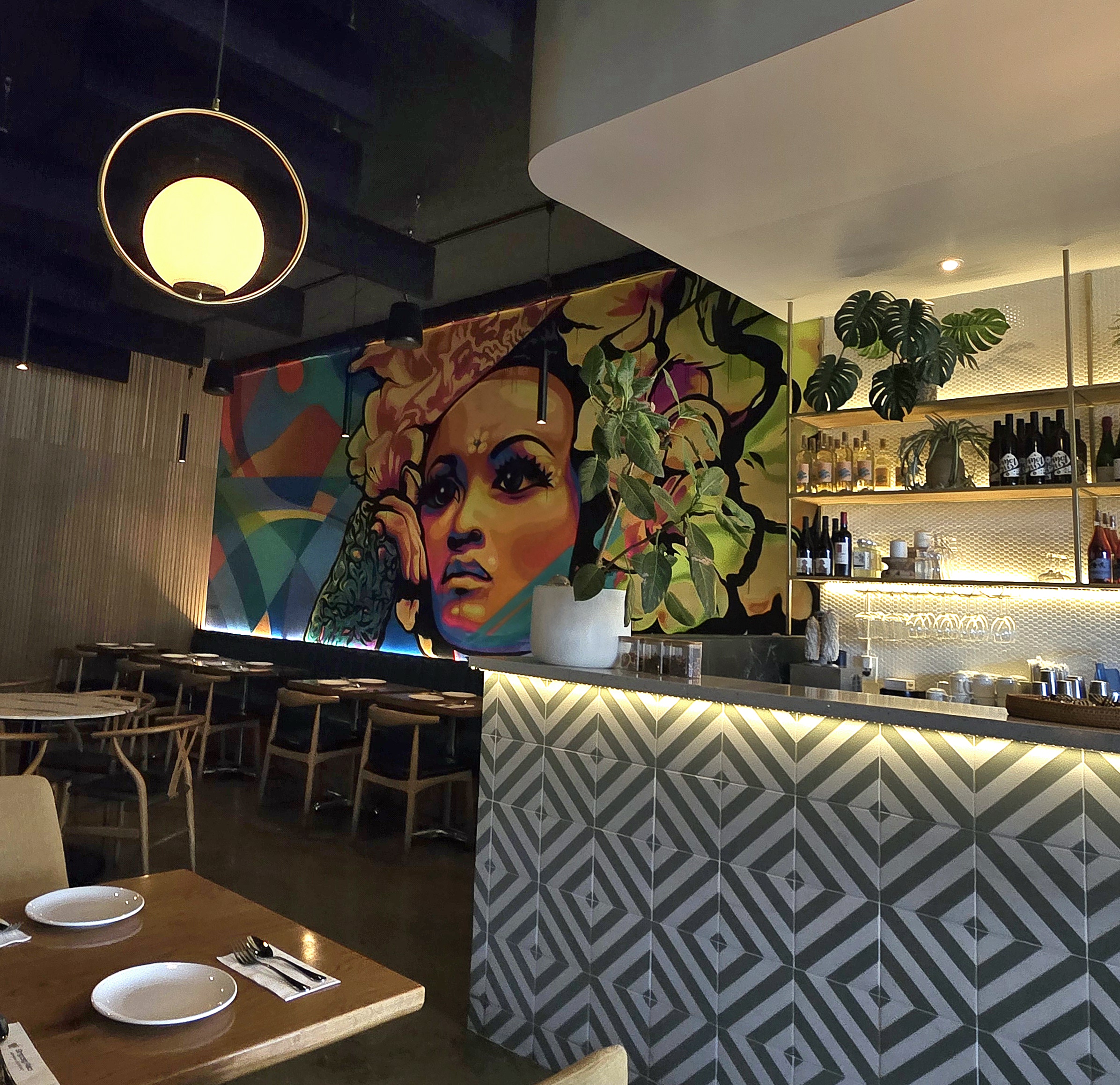 Simpang Asia — Palms