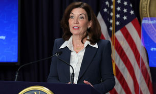 (D) Governor Kathy Hochul Tells Blacks Not To Buy Liquor With Their Rebate Checks