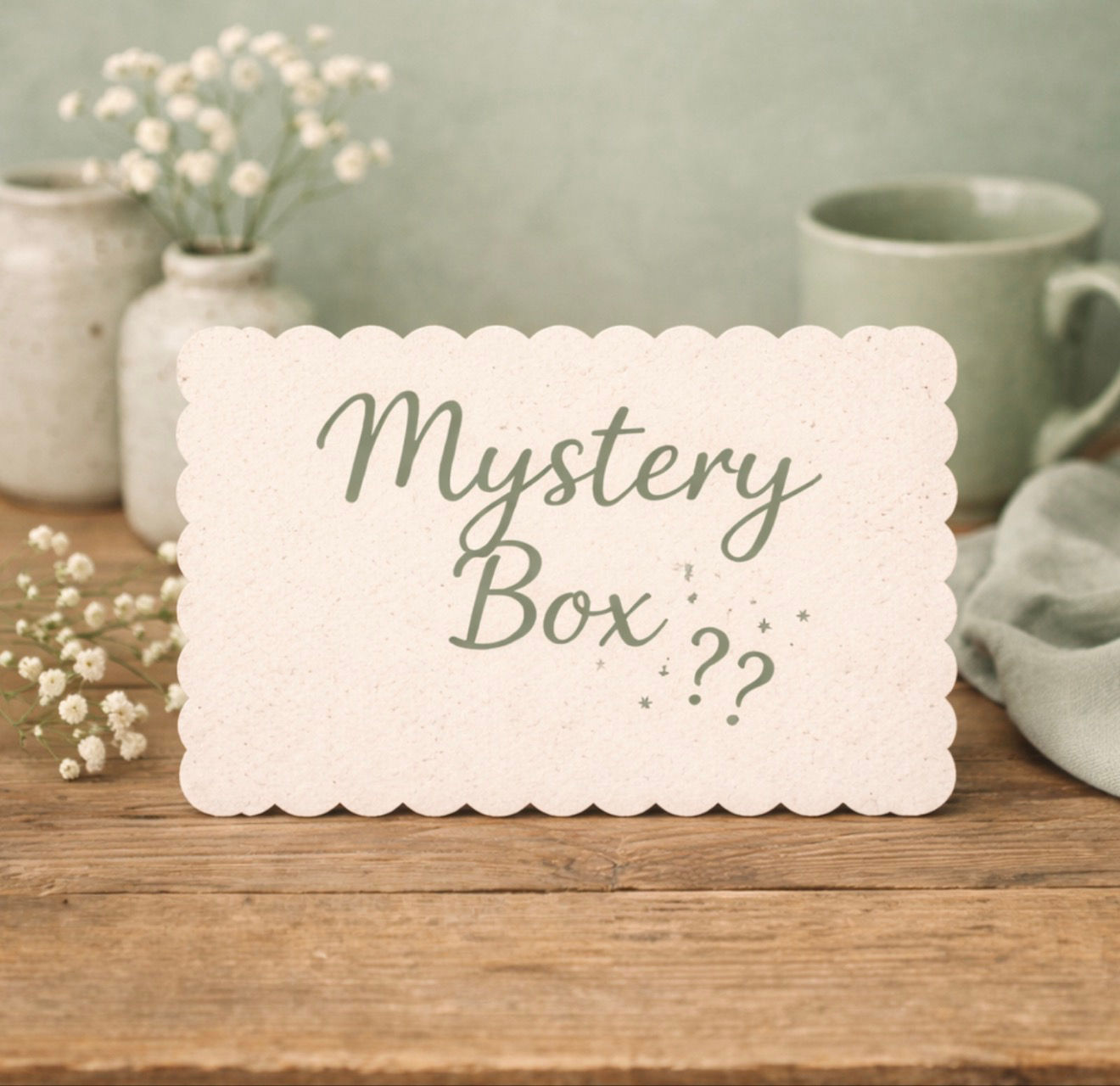 Mystery box 6 items