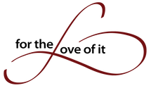For the Love of It logo