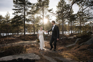 Hochzeit in den Bergen Norwegens von Matthias Wendling Fotografie