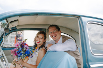 Festivalhochzeit in Antwerpen – Freie Trauung mit Streetfood & Live-Musik begleitet von  Matthias Wendling Fotografie
