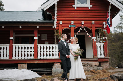 Hochzeit in den Bergen Norwegens von Matthias Wendling Fotografie