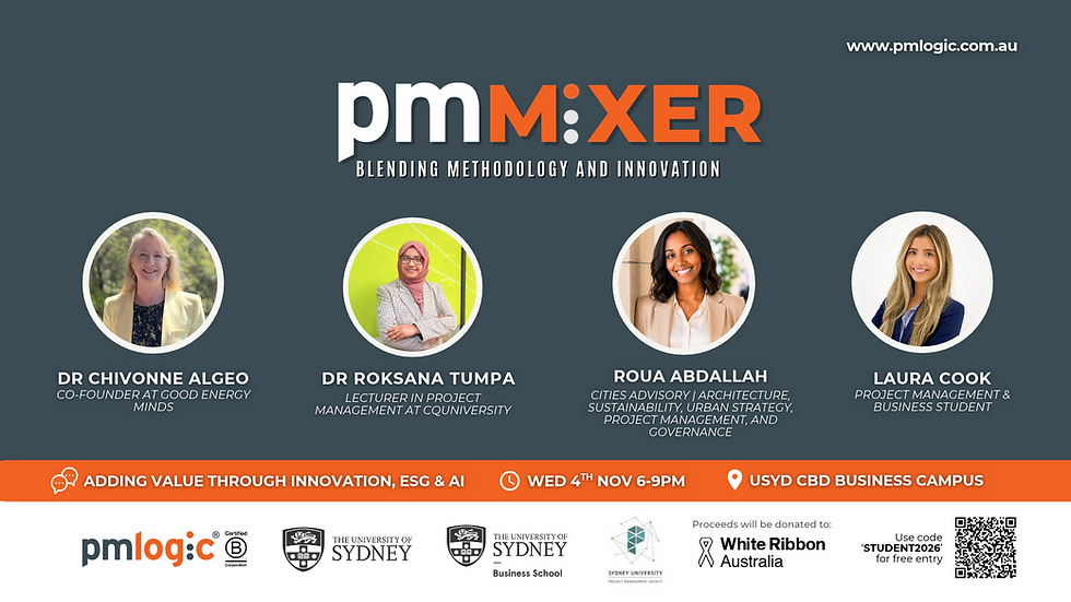 2026 November PM Mixer: Adding Value through Innovation, ESG & AI