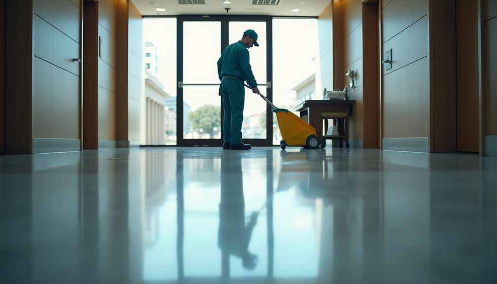 Effective Cleaning Techniques for Commercial Buildings