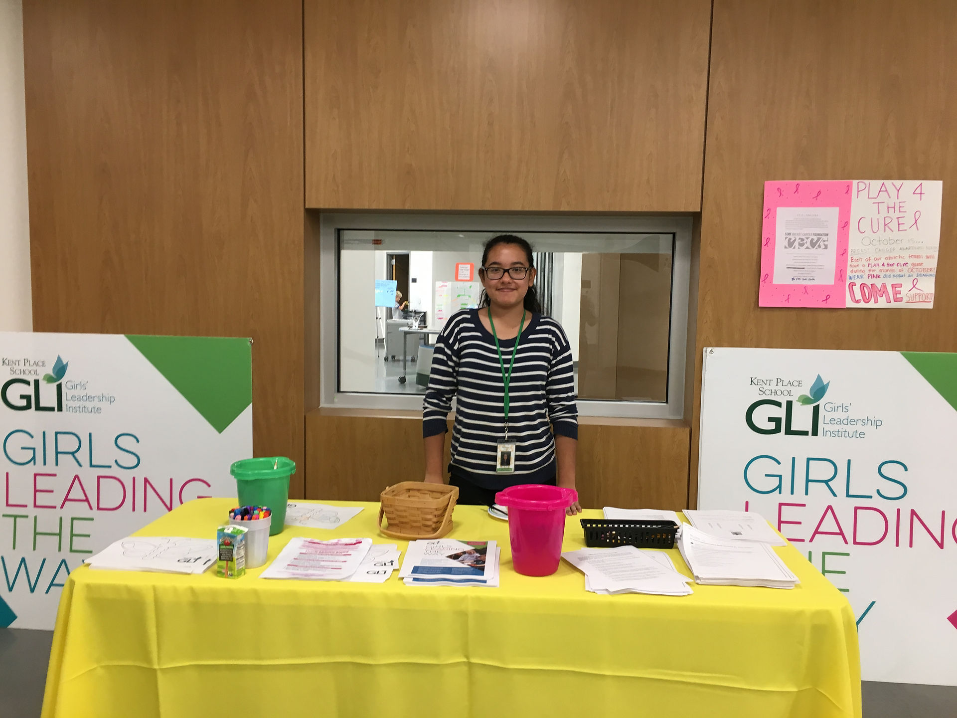 GLI booth