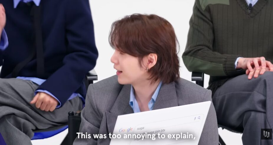 Shocking! BTS's Suga Finally Reveals the Truth Behind His Stage