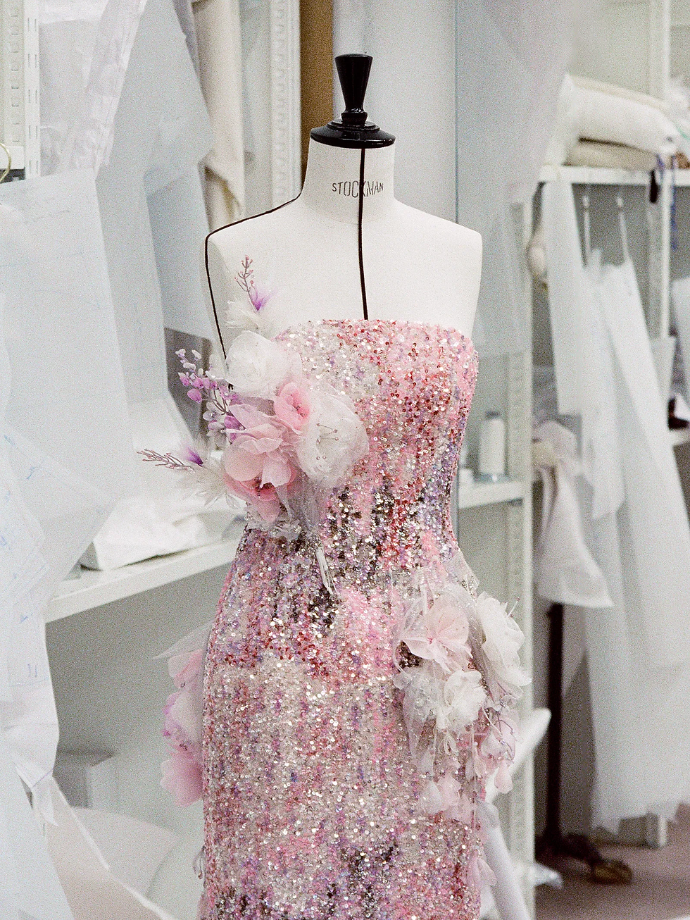 Jisoo's dress for Met Gala 2026 (Vogue)