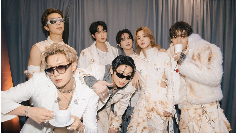 bts arirang world tour bogota fashion outfit breakdown vietnamese label ljin