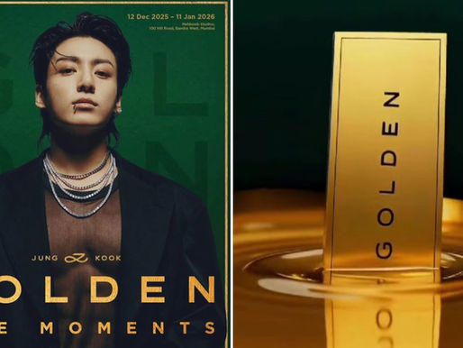 Jungkook's Golden Exhibition 