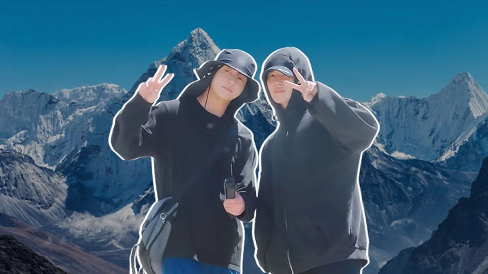 are you sure season 2 trailer break down jungkook and jimin hit the road details