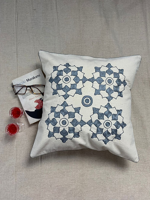 Hand embroidered Cushion