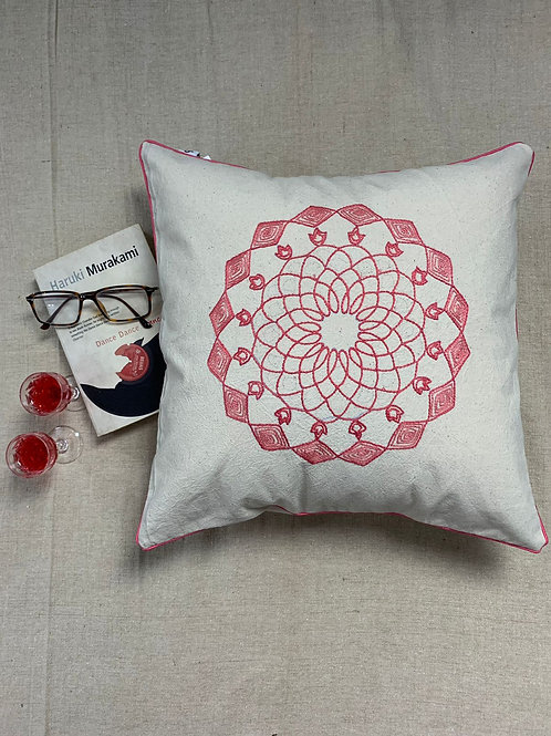 Hand embroidered Cushion