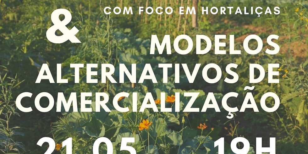 AULA ONLINE - Agrofloresta com foco em hortaliças & Novos modelos de comercialização - Com Samuel Rosa