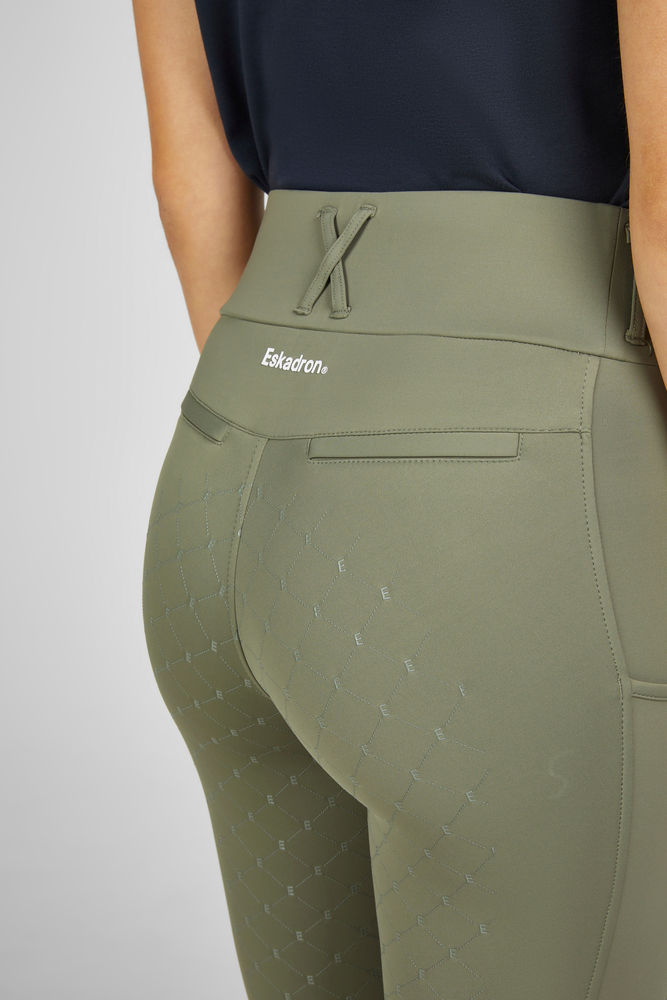 Minijatura: Jahače tajice Flex Full Grip Classic Sports