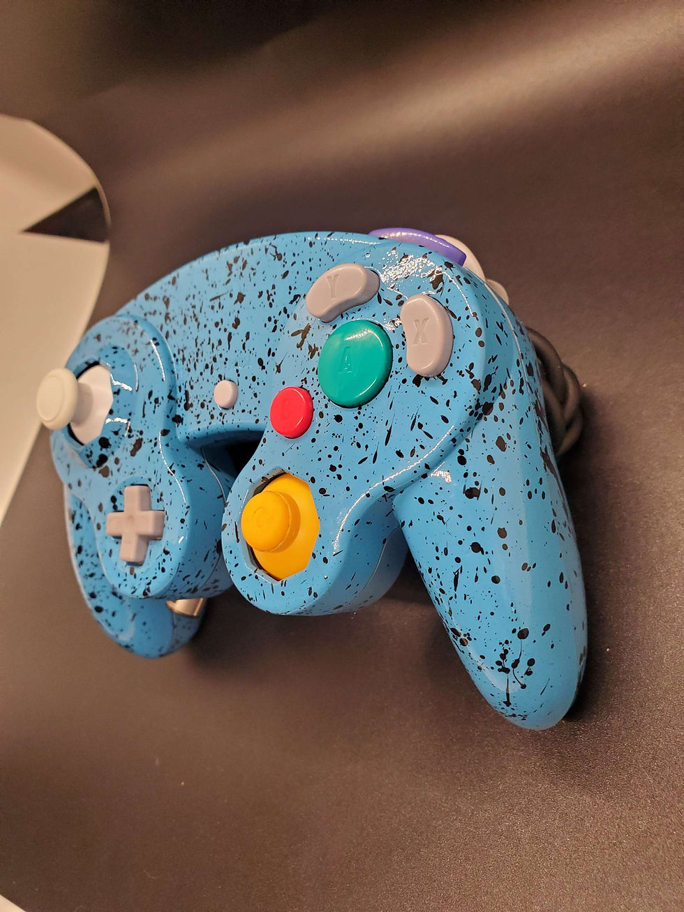 Thumbnail: Lightblue splatter build 