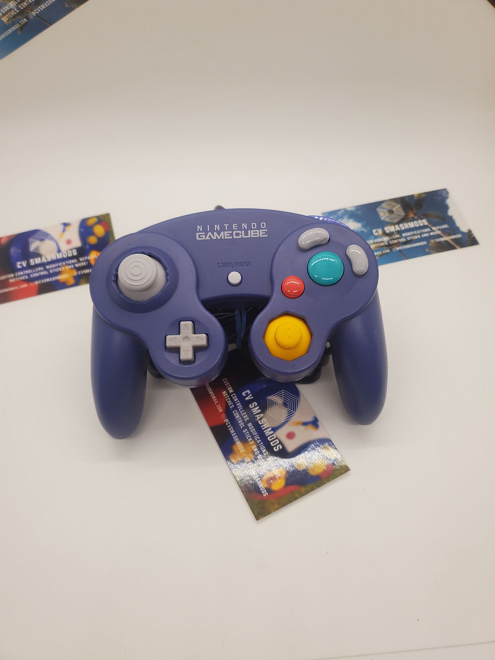 Thumbnail: Purple cont - OEM bald buttons, melee pro pack