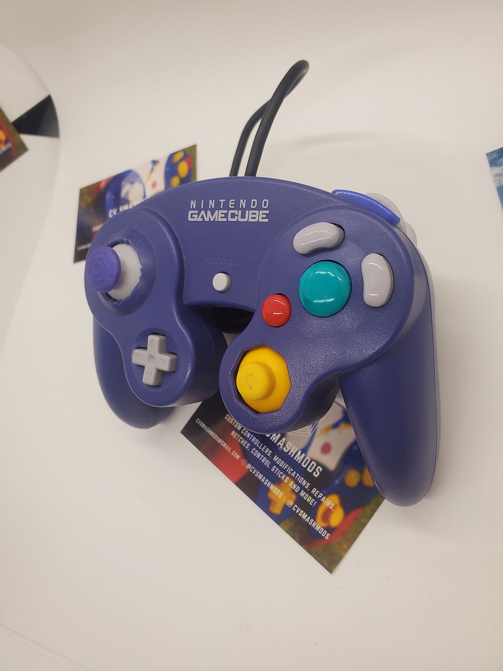 Thumbnail: Purple cont - Melee pro pack, custom control stick