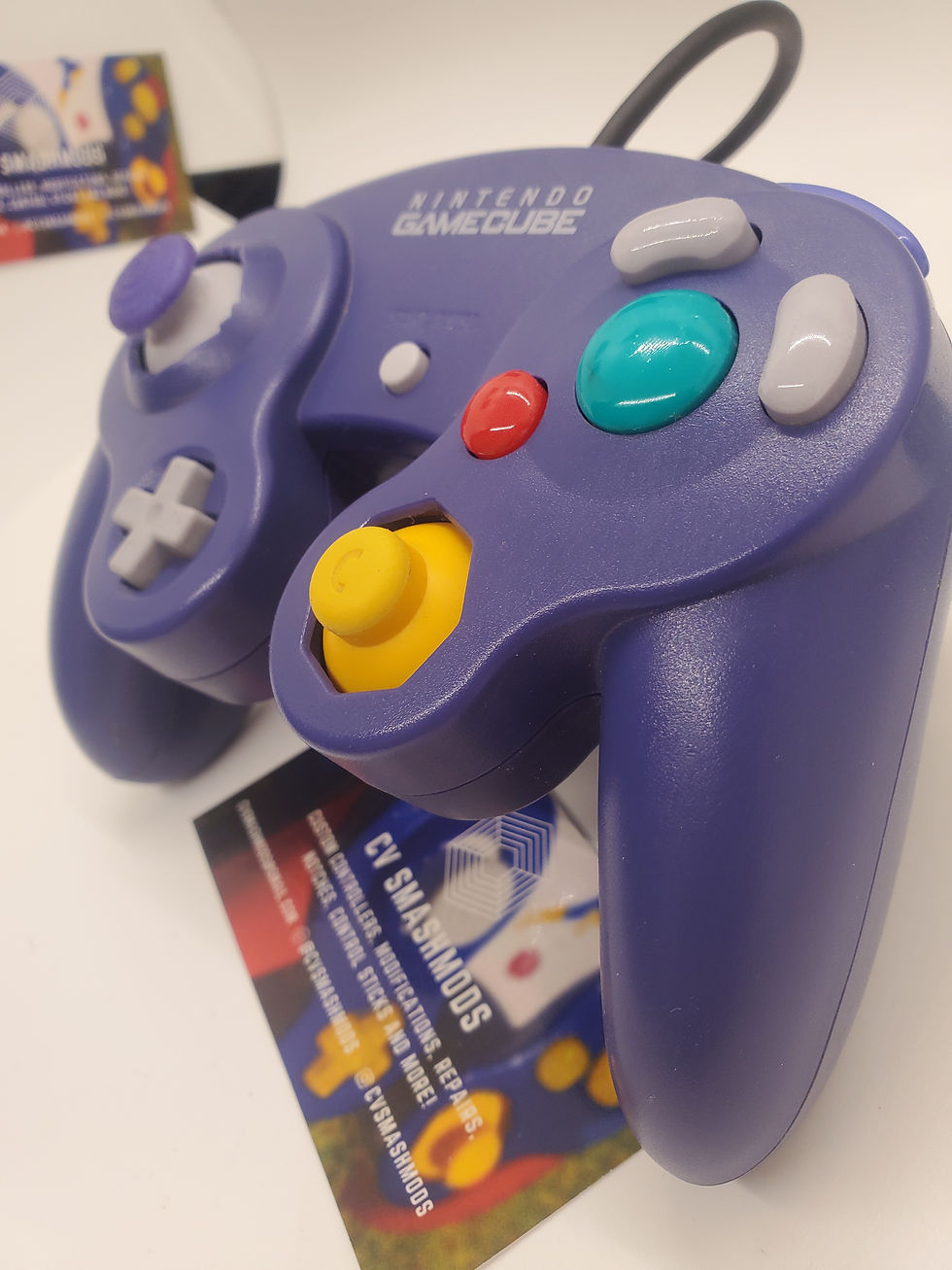 Thumbnail: Purple cont - Melee pro pack, custom control stick