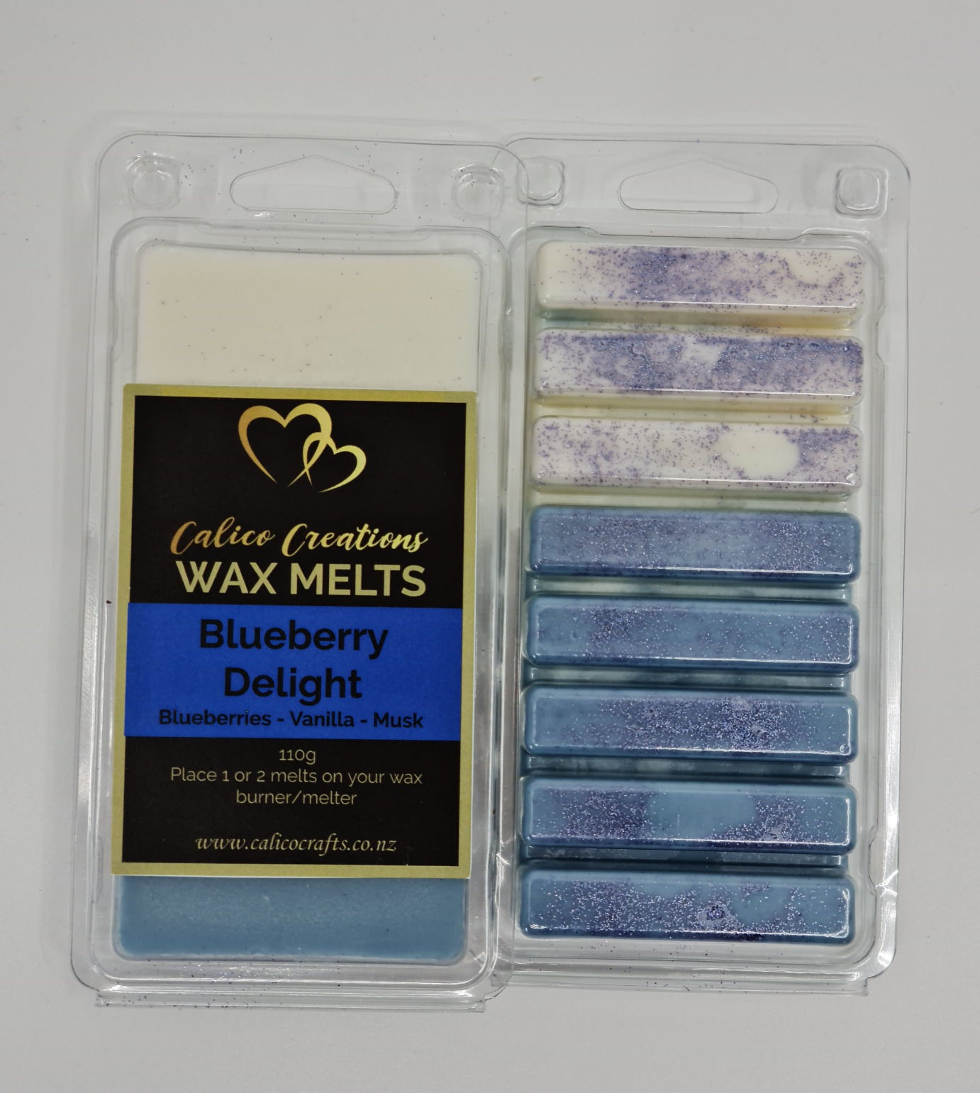 Blueberry Delight Soy Wax Melts