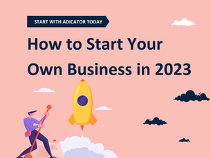 How to start your own business in 2024