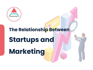 The relationship between startups and marketing