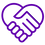 Reflexology Heart and Hands logo