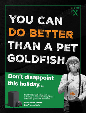 XBox Series X Ad Campaign