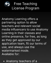 Teaching License Program