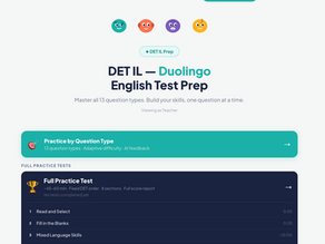 קורס למבחן דואולינגו אונליין הראשון בישראל
