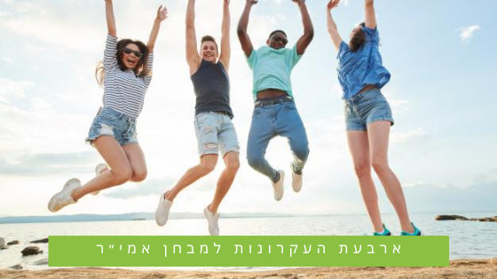 ארבעת העקרונות למבחן אמיר