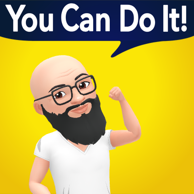 אבי יולזרי בציור we can do it