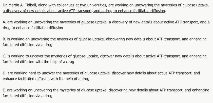 מבחן GMAT לדוגמה