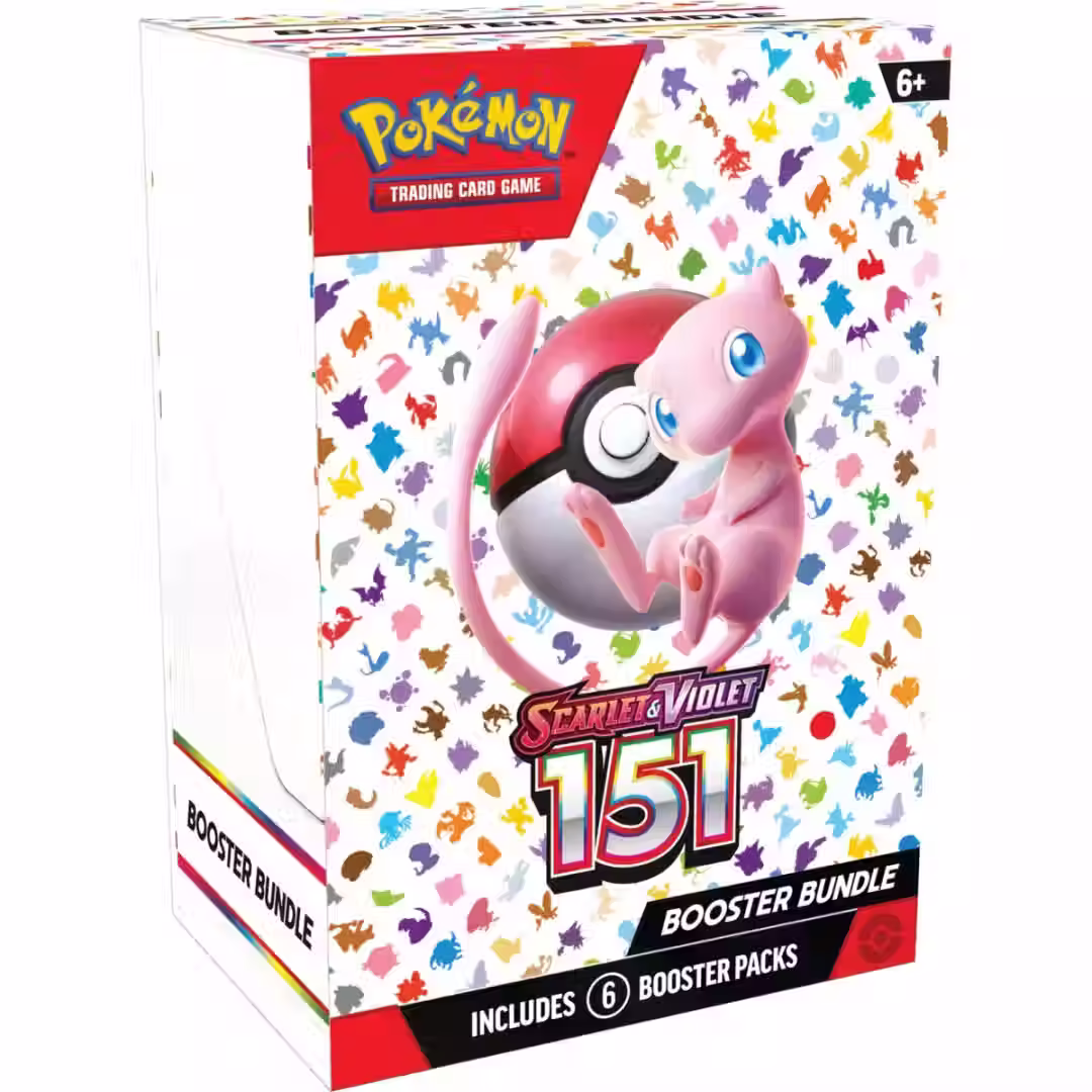 Pokemon 151 English Booster Bundle