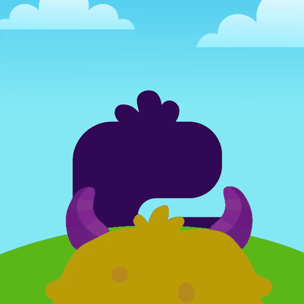 Gluubi - Character Design e Motion Design
