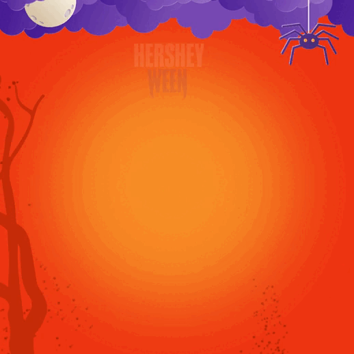 HERSHEY'S - ANIMAÇÃO HALLOWEEN