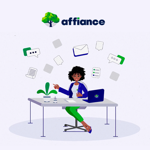 Affiance life - Character Design e Motion Design
