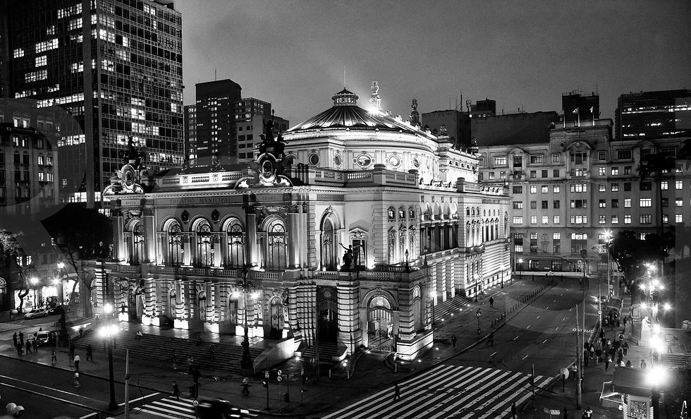 Miniatura: Arquitetura - Cidade de São Paulo